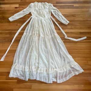 Vintage 70’s Prairie Dress “Gunne Sax” Style